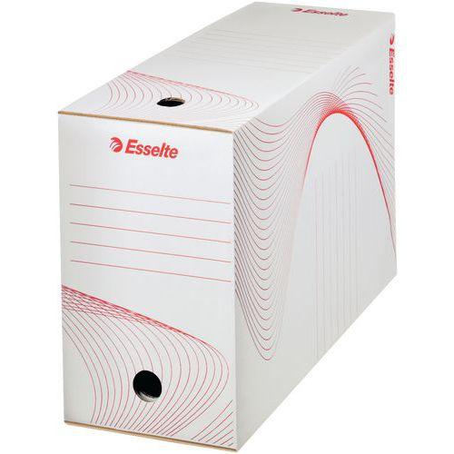 Illustration de : Boîte archive Boxy - Dos 150 mm - Esselte