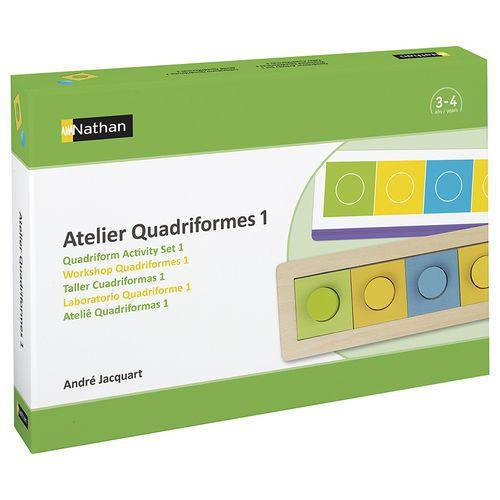 Illustration de : Atelier quadriformes 1 atelier 6 enfants - Nathan
