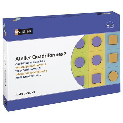 Atelier Quadriformes 2 - Atelier 4 enfants thumbnail image 1