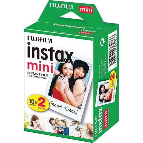 Illustration de : Lot de 2 films INSTAX Mini - Fujifilm