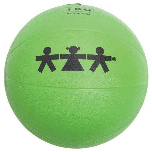 Illustration de : Médecine ball 1kg à 4 kg