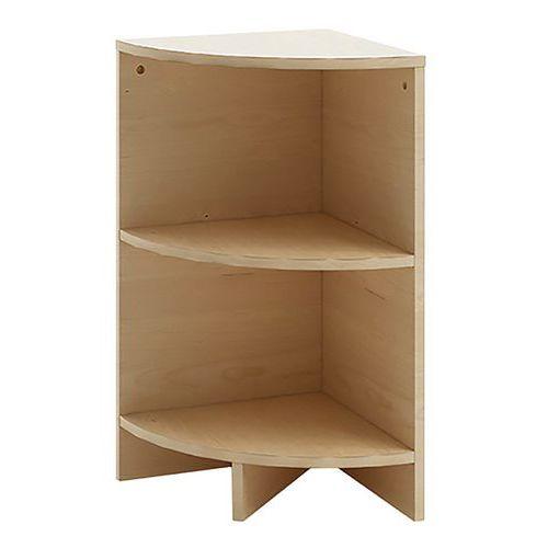Meuble d'angle extérieur 1 étagère bouleau thumbnail image 1