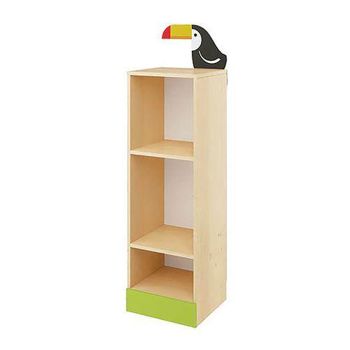 Illustration de : Meuble de rangement - toucan