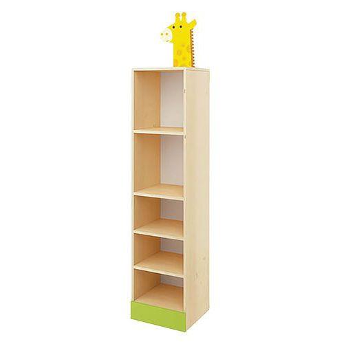 Illustration de : Meuble de rangement - girafe