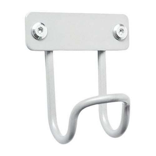 Illustration de : Crochet pour table scolaire