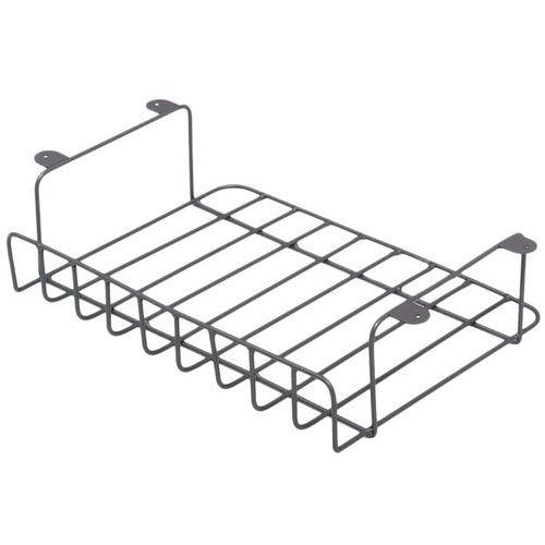 Illustration de : Casier métallique pour table
