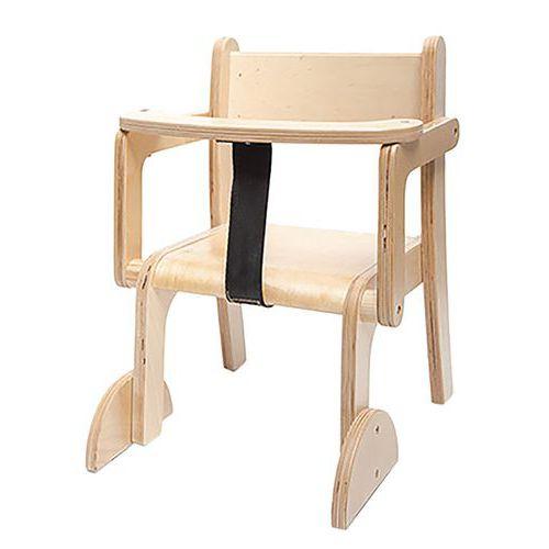Chaise Emmi T1 avec accoudoirs ceinture et plateau thumbnail image 1