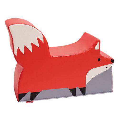 Pouf renard thumbnail image 1