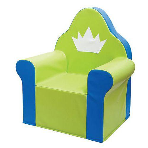 Illustration de : Fauteuil avec accoudoirs