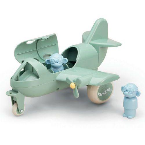 Illustration de : Avion et personnages - Viking Toys