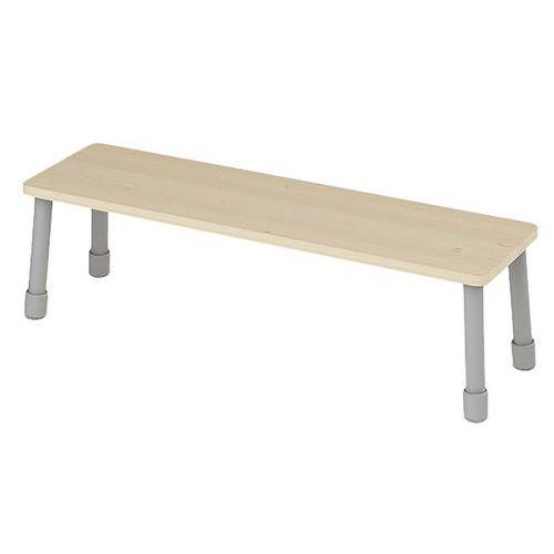 Banc 120 cm - hêtre thumbnail image 1