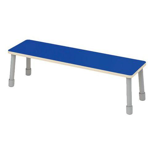 Banc 120 cm - bleu thumbnail image 1