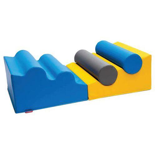 Illustration de : Modules mousse et cylindres