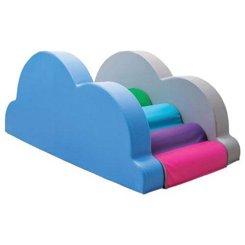 Illustration de : Pont nuage en mousse
