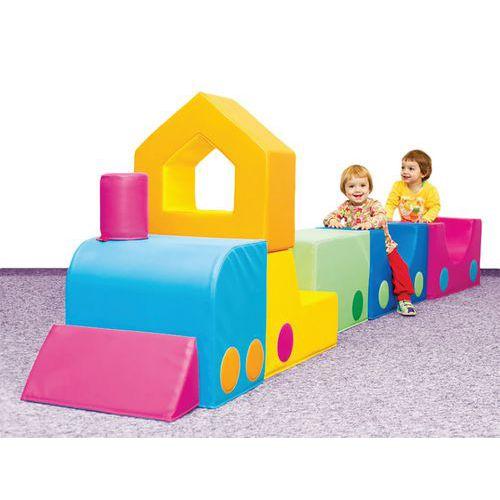 Illustration de : Train en mousse