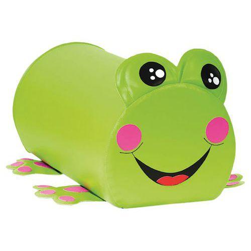 Illustration de : Assise mousse - grenouille