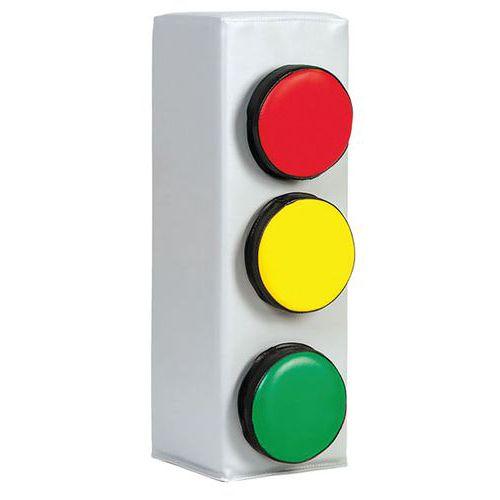 Feu tricolore en mousse thumbnail image 1