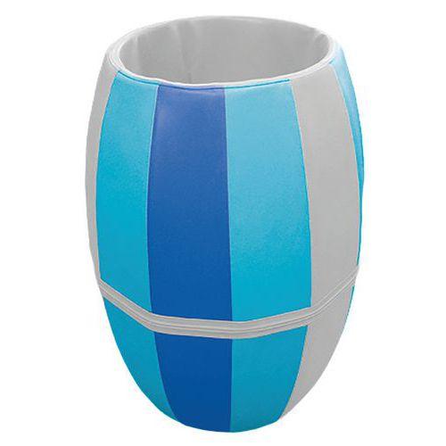 Illustration de : Baril mousse