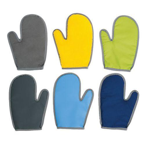 Illustration de : Gants de massage sensoriel