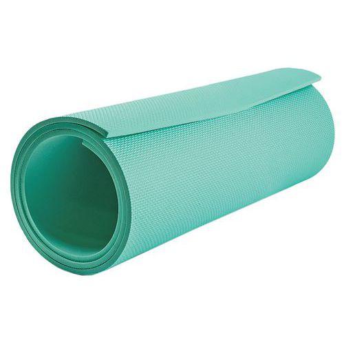 Illustration de : Tapis de gymnastique