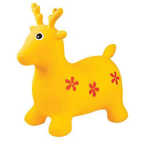 Illustration de : Balle rebondissante - renne