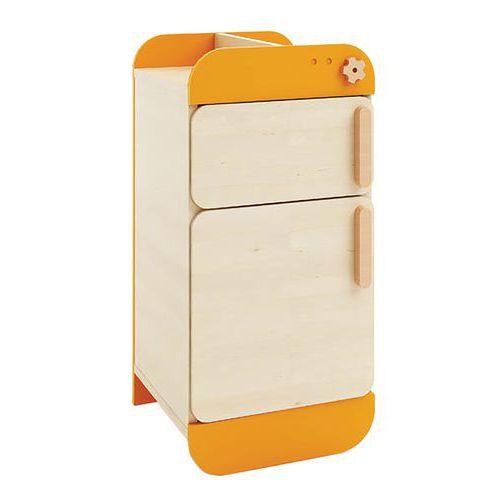 Illustration de : Réfrigérateur - congélateur