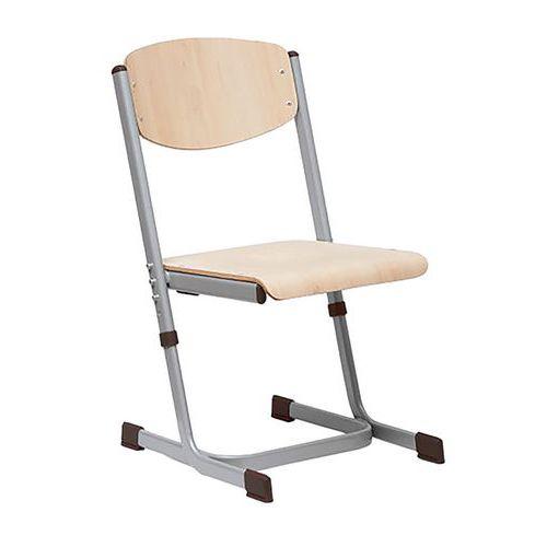 Illustration de : Chaise  réglable 26 à 31 cm