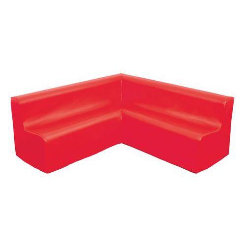 Illustration de : Banquette d'angle