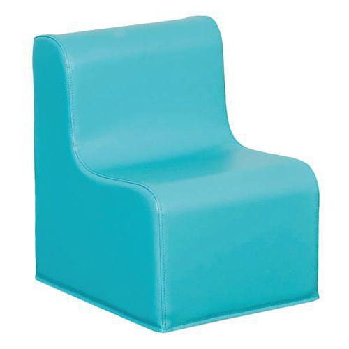 Illustration de : Fauteuil mousse hauteur 17 à 38 cm