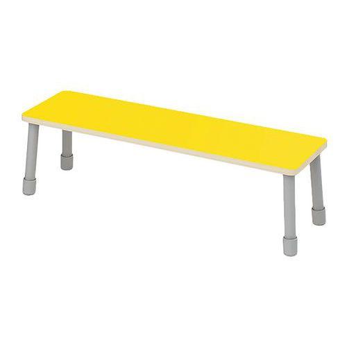 Illustration de : Banc 120 cm - Profondeur: 36 cm