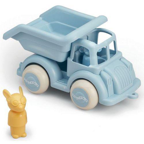 Camion benne et personnage thumbnail image 1