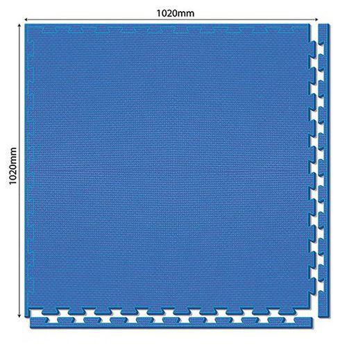 Illustration de : Tapis puzzle en mousse
