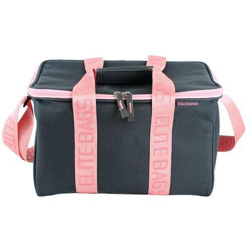 Mallette Elite Bags - Multy - gris - bandoulière rose thumbnail image 1