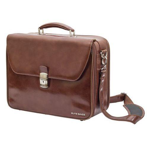 Mallette Elite Bags Cuir Deluxe Doctor marron thumbnail image 1