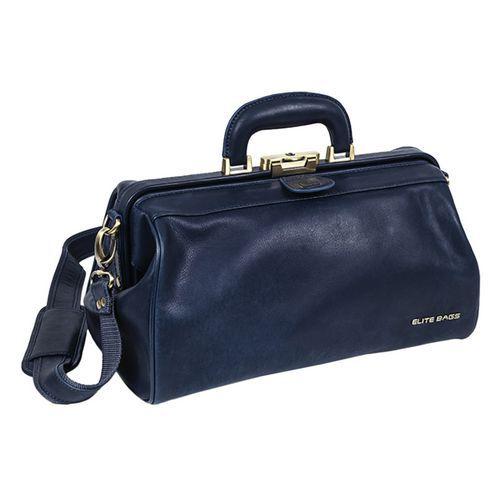 Mallette médical cuir Classys bleu thumbnail image 1