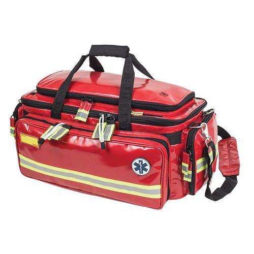 Sac Urgence Elite Bags Critique waterproof rouge en polyester plastifié lavable. thumbnail image 1