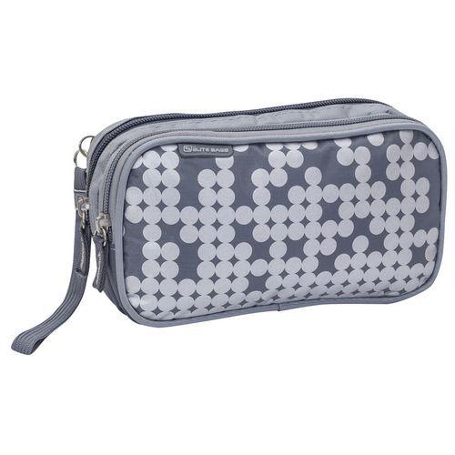 Trousse isotherme pour diabétique Elite Bags Dia argentée thumbnail image 1