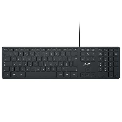 Clavier filaire Executive USB 3.0 - Port connect thumbnail image 1