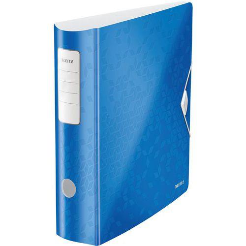 Lot de 5 Classeur Active polyfoam A4 180° 80mm - bleu  - Leitz thumbnail image 1