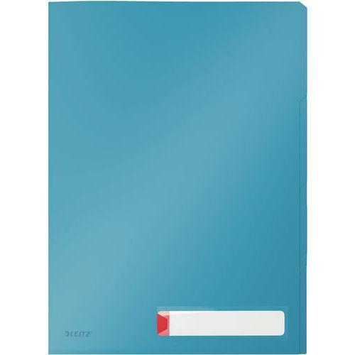 12 Chemise de confidentialité avec 3 compartiments Cosy - bleu - Leitz thumbnail image 1