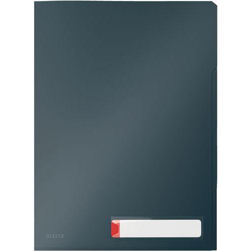 12 Chemise de confidentialité avec 3 compartiments Cosy - gris - Leitz thumbnail image 1