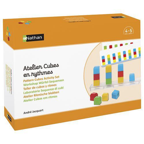 Illustration de : Atelier cubes en rythmes compléments 2 enfants - Nathan