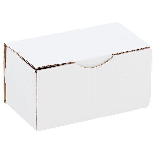 Lot de 50 Boîte d'expédition kraft 200x100x100 mm thumbnail image 1