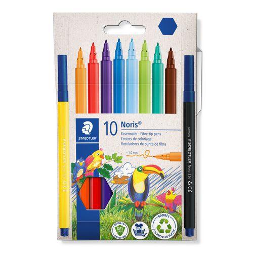 Pochette 10 feutres assortis Staedtler thumbnail image 1