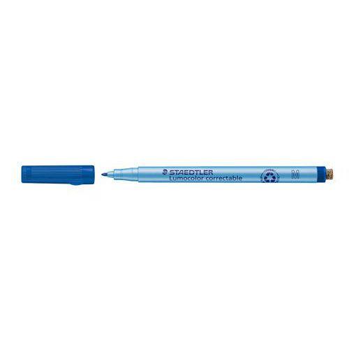 Feutre Lumocolor Staedtler non permanent rechargeable  - bleu thumbnail image 1