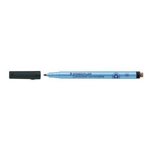 Feutre Lumocolor Staedtler non permanent rechargeable - noir thumbnail image 1