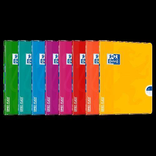 Cahier polypropylène Openflex Oxford 96 pages seyes 17x22 cm 90g thumbnail image 1