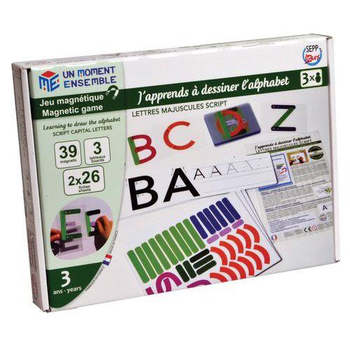 J’apprends à dessiner l’alphabet thumbnail image 1