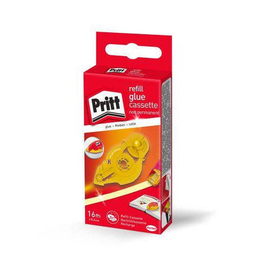Illustration de : Recharge roller, colle repositionnable 8,4 mm x 16 m - Pritt