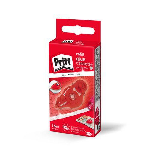 Illustration de : Recharge roller colle permanente 8,4 mm x 16 m - Pritt